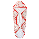 Premium Baby Knit Hooded Towel - Strawberry