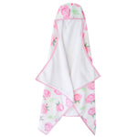 Premium Big Kid Hooded Towel - Grace