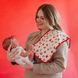 Premium Burp Cloths - Clementine