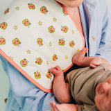 Premium Burp Cloths - CoComelon Friends
