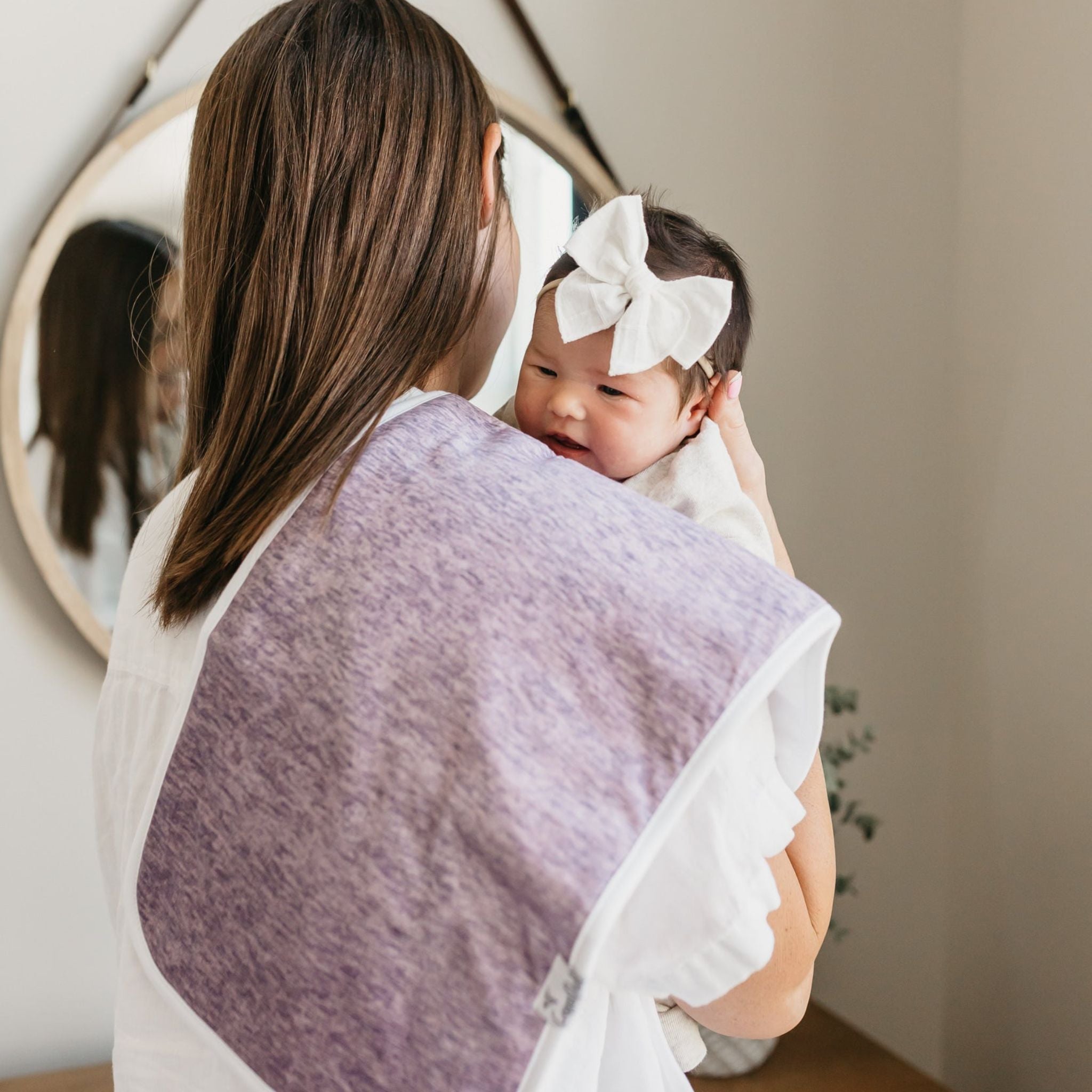 Premium Burp Cloths - Lacie
