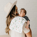 Premium Burp Cloths - Peanut