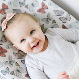 Premium Knit Diaper Changing Pad Cover - Dot