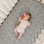 Premium Knit Fitted Crib Sheet - Gemini