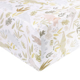 Premium Knit Fitted Crib Sheet - Rex