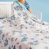 Three-Layer Jumbo Quilt - Monsters, Inc. Medley