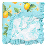 Ruffled Three-Layer Quilt - Melody
