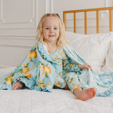 Ruffled Three-Layer Quilt - Melody