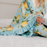 Ruffled Three-Layer Quilt - Melody