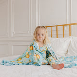 Ruffled Three-Layer Quilt - Melody