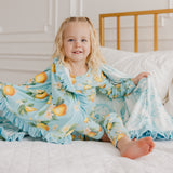 Ruffled Three-Layer Quilt - Melody