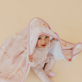 Premium Baby Knit Hooded Towel - Gigi