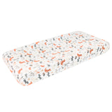 Premium Knit Diaper Changing Pad Cover - Rufus