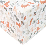 Premium Knit Fitted Crib Sheet - Rufus
