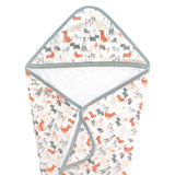 Premium Baby Knit Hooded Towel - Rufus