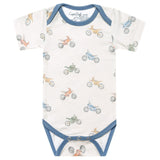 Short Sleeve Bodysuit - Ryder