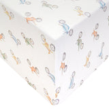 Premium Knit Fitted Crib Sheet - Ryder