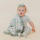 Ruffled Security Blanket Set - Constance