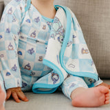 Three-Layer Security Blanket Set - Monsters, Inc. Medley