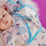 Three-Layer Security Blanket Set - Monsters, Inc. Medley