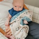 Three-Layer Security Blanket Set - Penguins