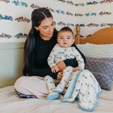 Three-Layer Security Blanket Set - Speedster
