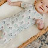 Short Sleeve Bodysuit - Mickey Mouse and Friends