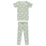 2pc Short Sleeve Pajamas with Pants - Baker