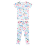 2pc Short Sleeve Pajamas with Pants - Genevieve