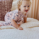 2pc Short Sleeve Pajamas with Pants - Minnie Mouse
