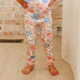 Bamboo 2pc Short Sleeve Pajamas with Pants - Penelope