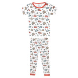 2pc Short Sleeve Pajamas with Pants - Disney Pixar Cars
