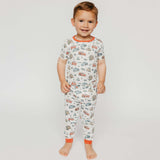 2pc Short Sleeve Pajamas with Pants - Disney Pixar Cars