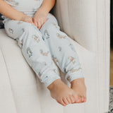 2pc Short Sleeve Pajamas with Pants - Winnie the Pooh and Friends