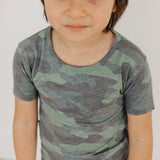 2pc Short Sleeve Pajama Set - Hunter