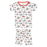 2pc Short Sleeve Pajama Set - Disney Pixar Cars