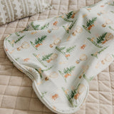 Bamboo Sleep Bag - Forest Explorer