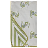 Three-Layer Jumbo Quilt - Slytherin