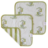 Three-Layer Security Blanket Set - Slytherin