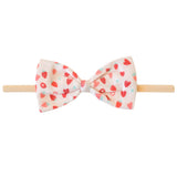Bowtie Baby Bow - Strawberry