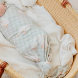 Knit Swaddle Blanket - Baker