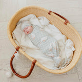 Knit Swaddle Blanket - Baker