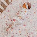Knit Swaddle Blanket - Diana