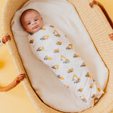 Bamboo Swaddle - Dozer