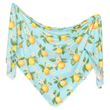 Knit Swaddle Blanket - Melody