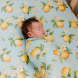 Knit Swaddle Blanket - Melody