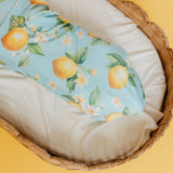 Knit Swaddle Blanket - Melody