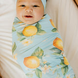 Knit Swaddle Blanket - Melody