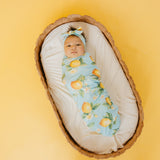 Knit Swaddle Blanket - Melody