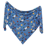 Bamboo Swaddle - Police Officer